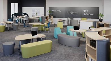 School Library Furniture Smith System