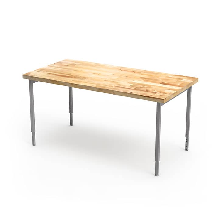 Butcher block clearance tables