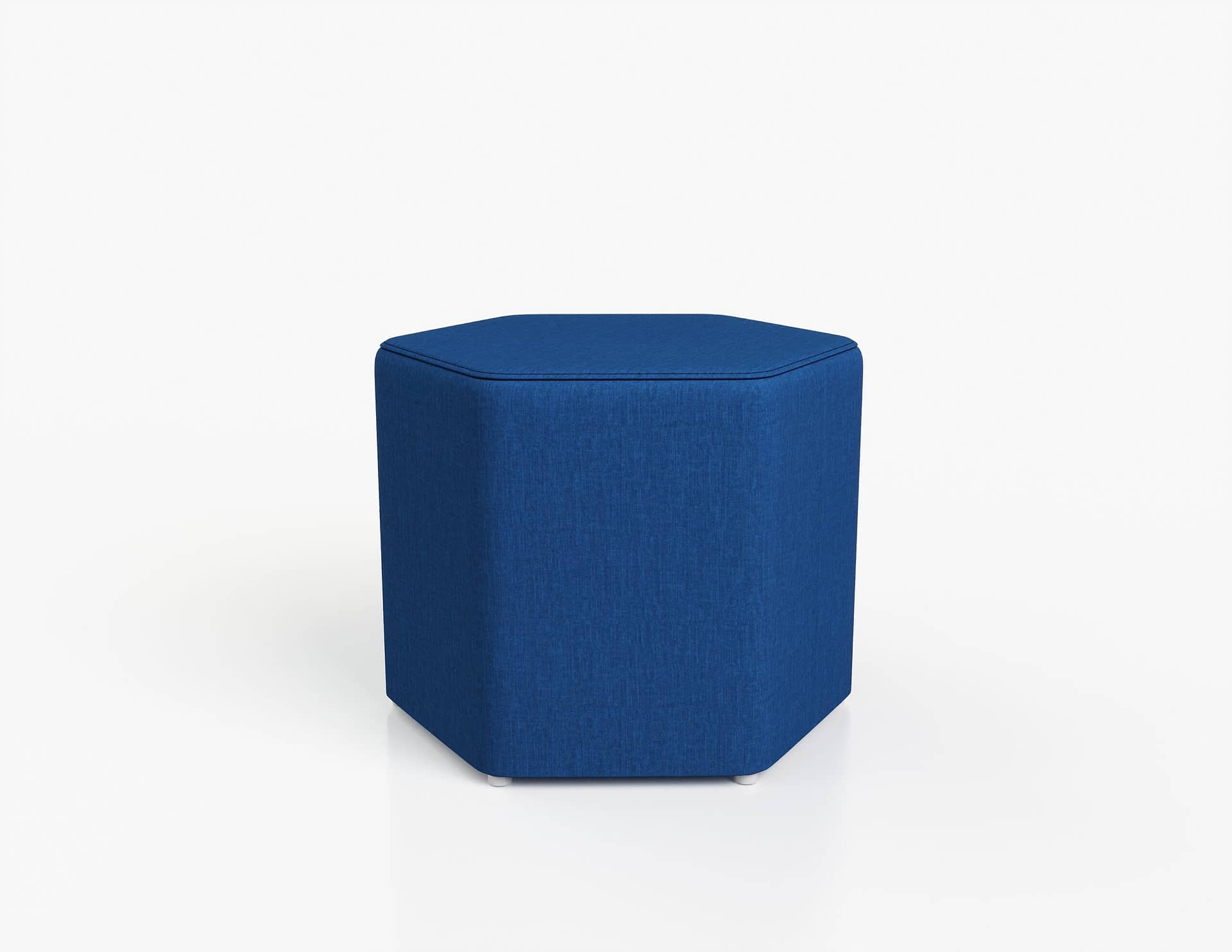 Hexagon ottoman cheap