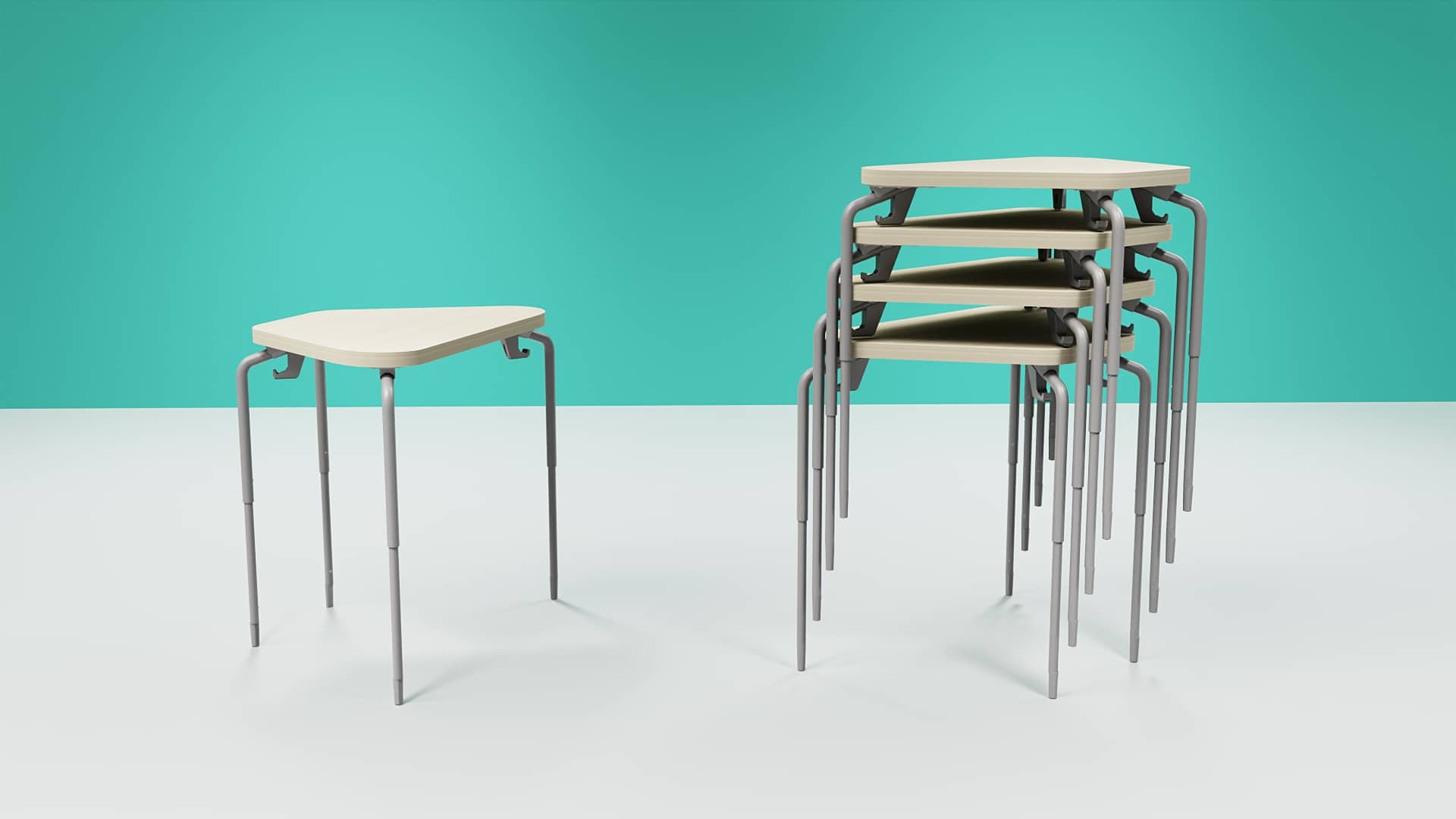 Cadeiras movable classroom flexibility facilitate desks rearrangement allows quick support