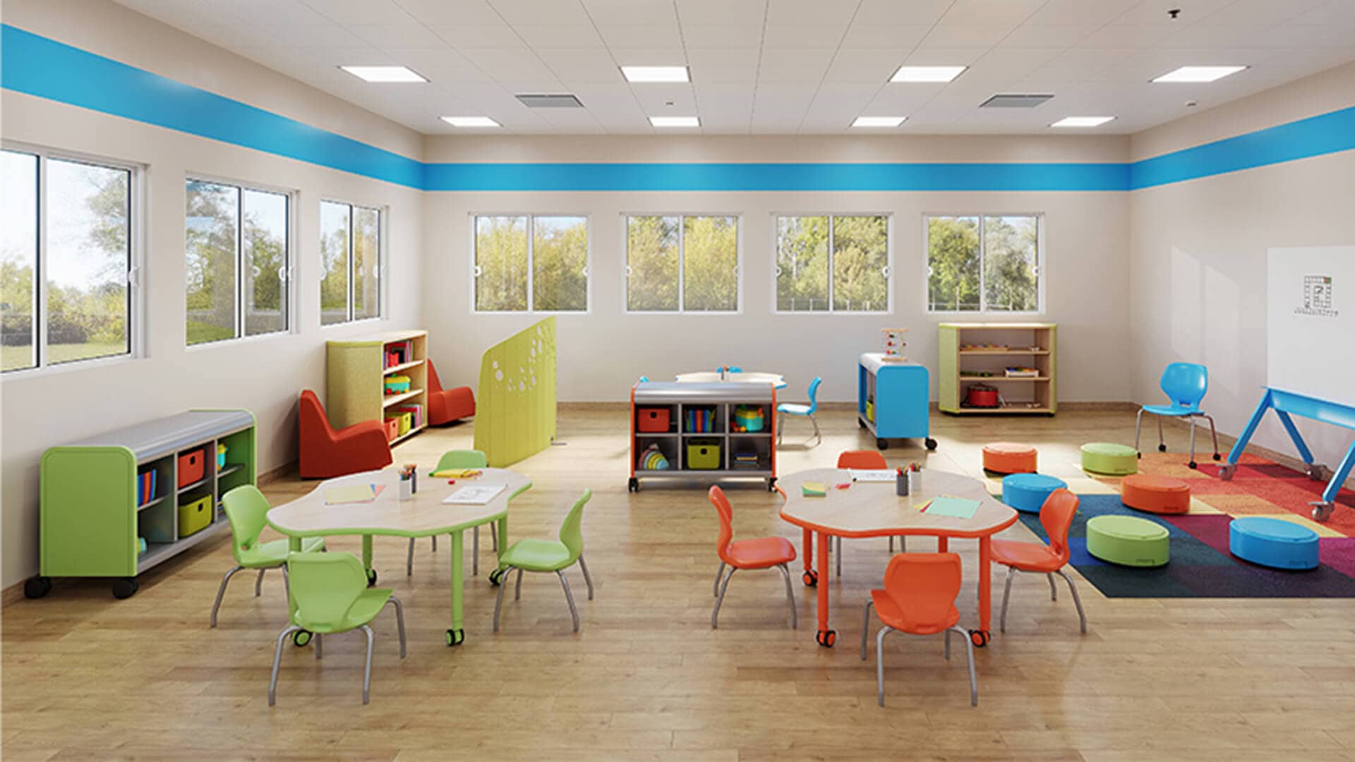Pre primary school furniture cheap